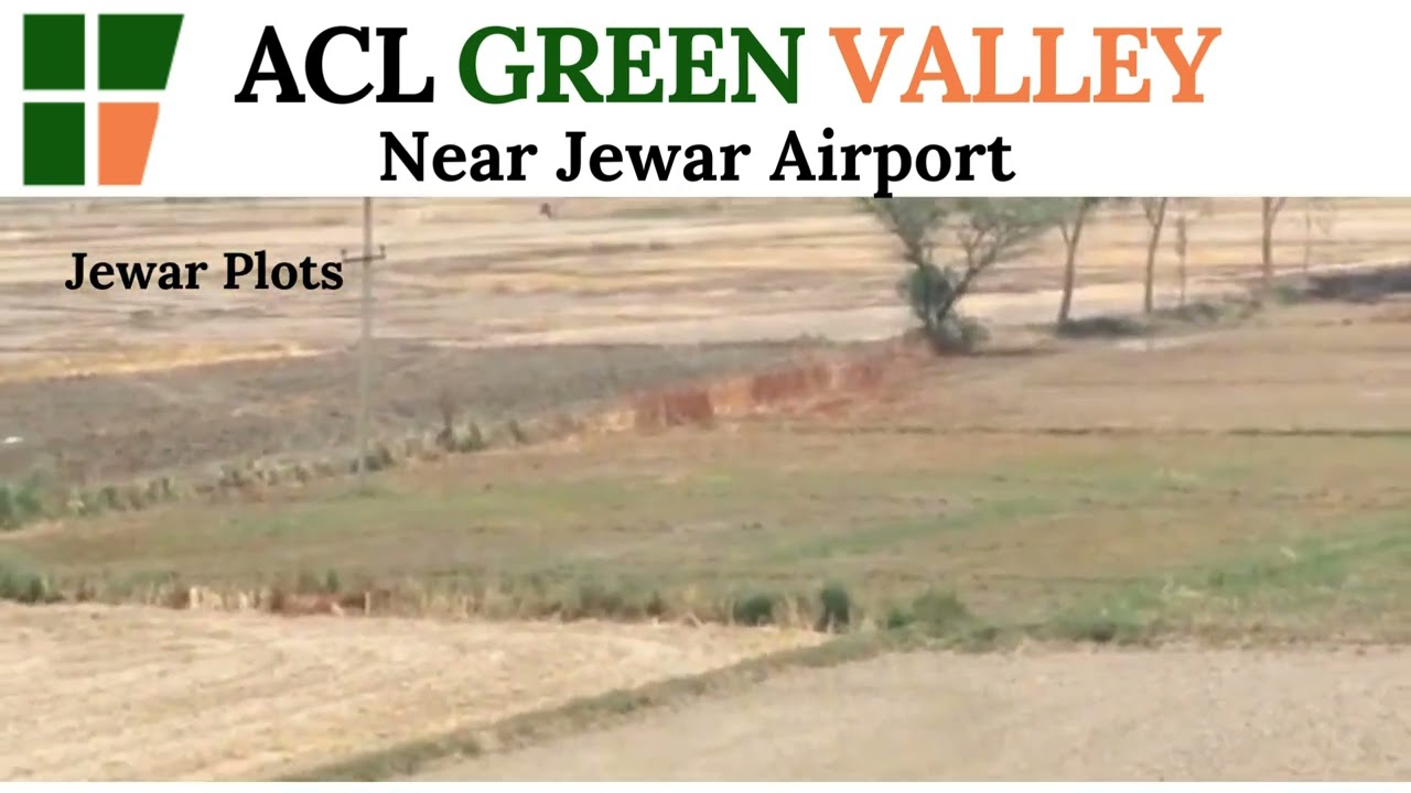 Jewar Plots||On Highway Property|| Uttar Pradesh || Property For Investment|| Upcoming Jewar Airport