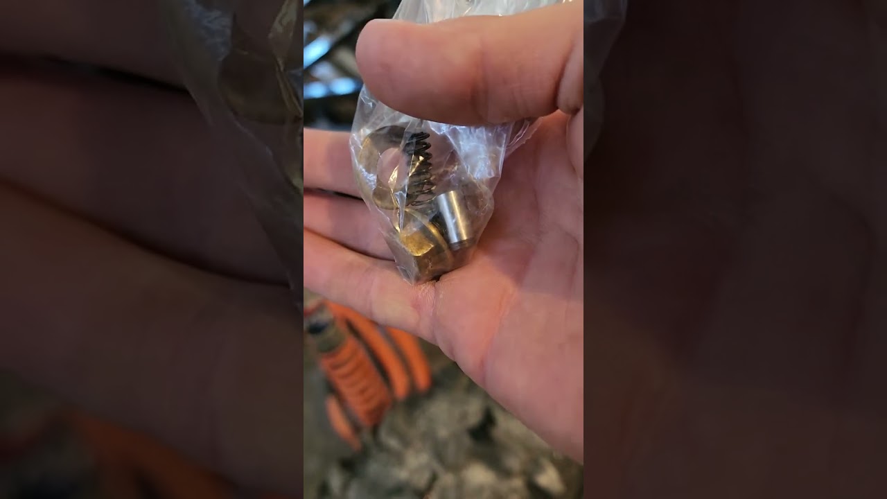 rzr high pressure oil bypass valve removal