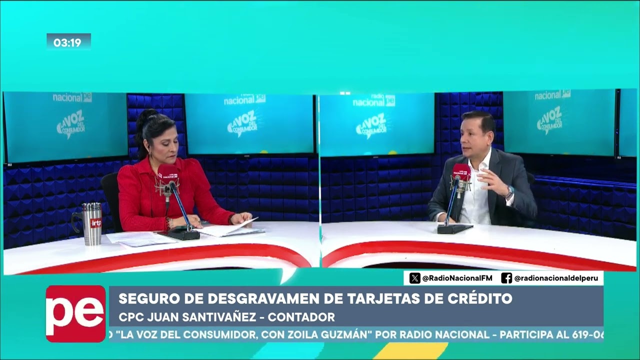 ¿Tarjetas sin desgravamen? Juan Santivañez explica la nueva medida de la SBS | La Voz del Consumidor