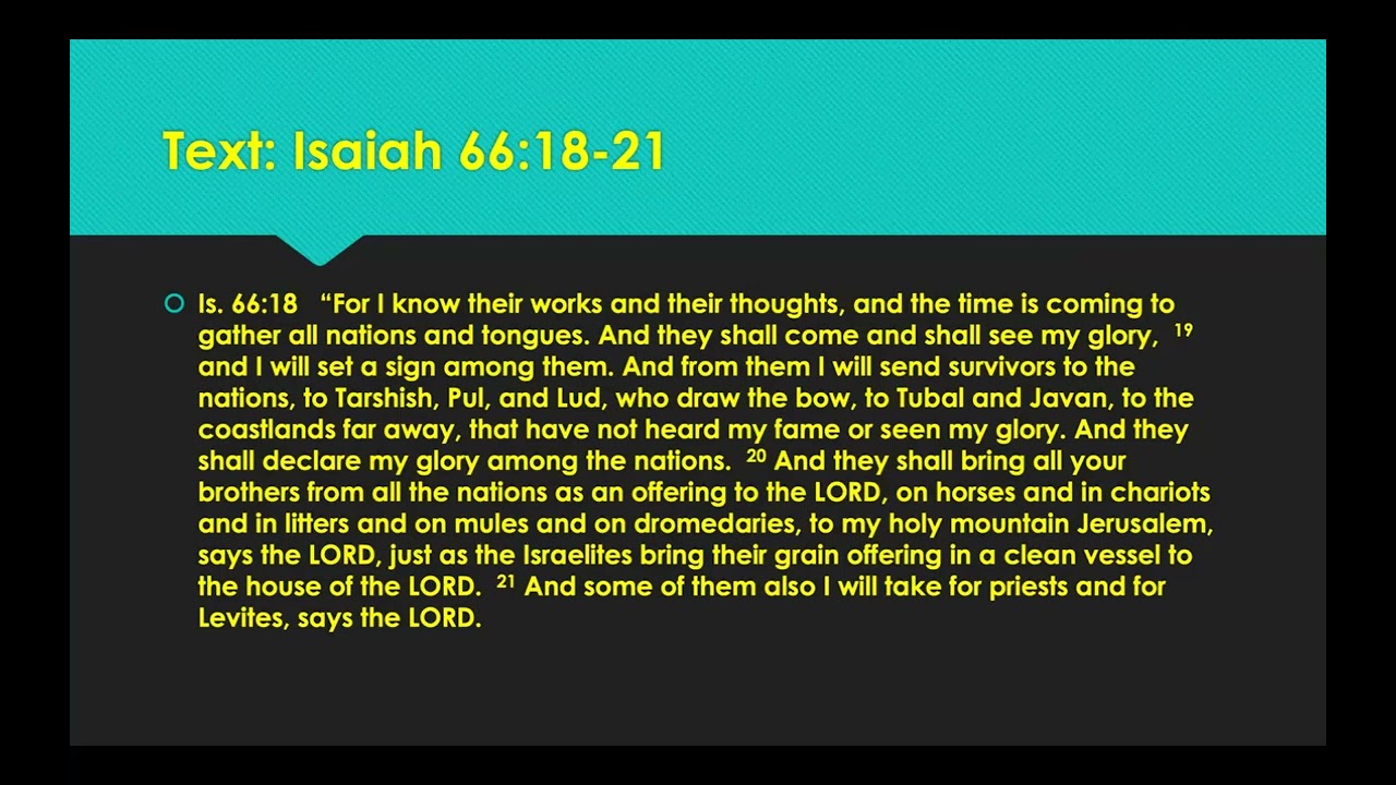 Isaiah 66