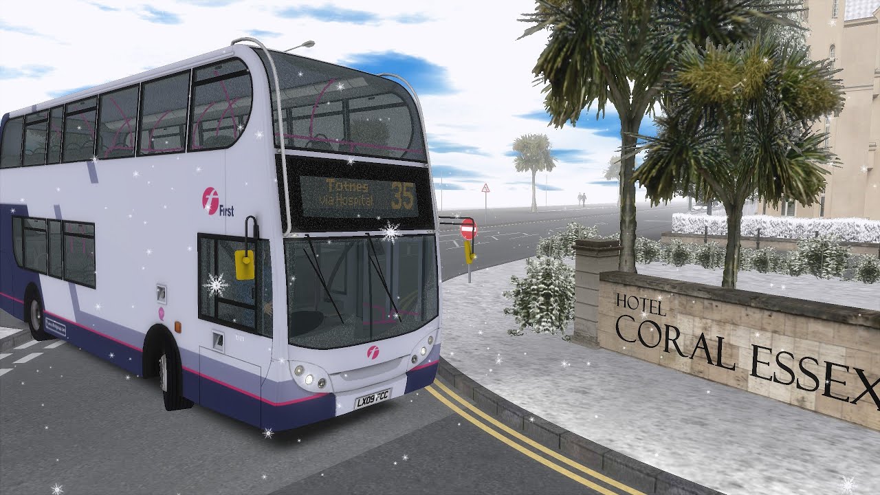 (OMSI2) Westcountry 3: 35 Memorial Cresent - Paington High Street