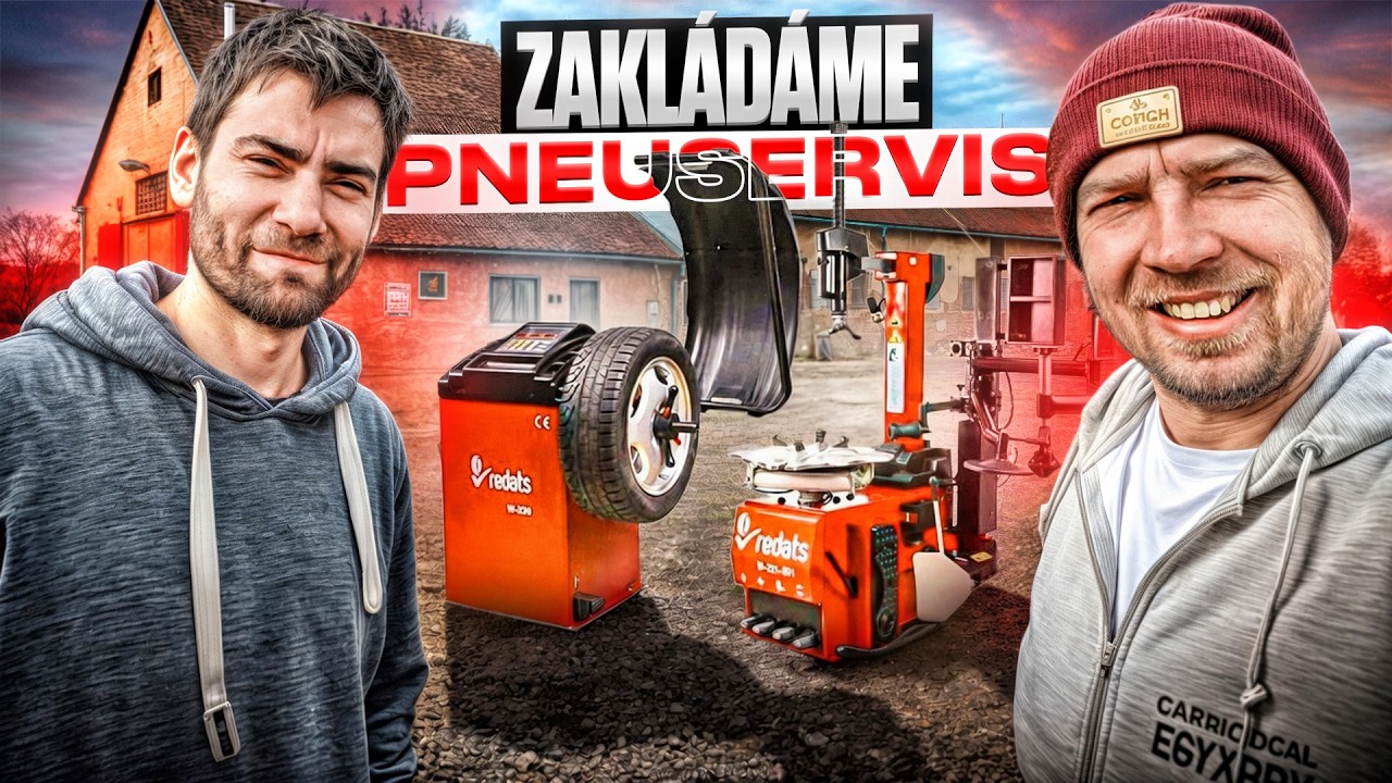 DAL&Scaron;&Iacute; OBŘ&Iacute; UPGRADE D&Iacute;LNY, INSTALUJEME PNEUSERVIS!