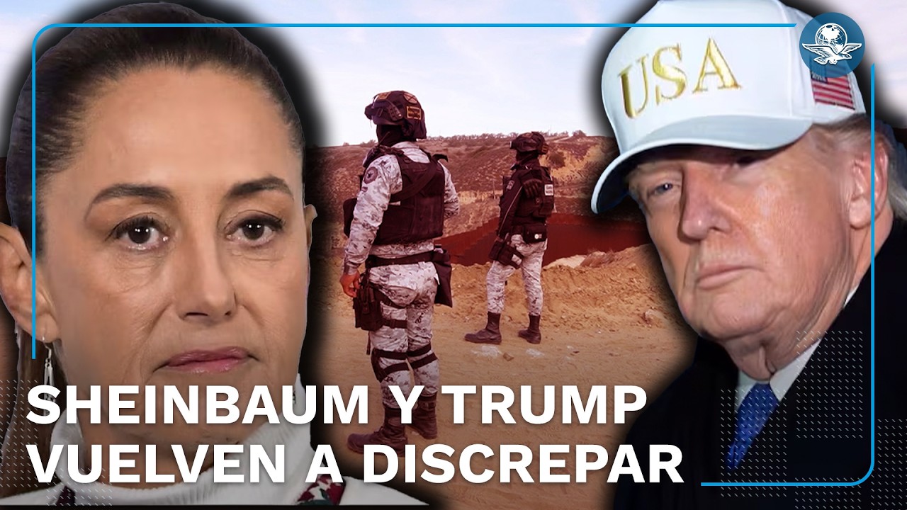 Sheinbaum se planta ante Trump: No a la intervención militar #EnPortada