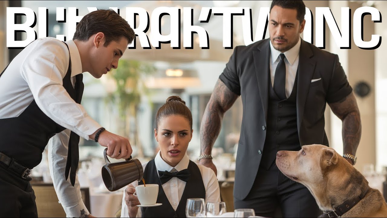 Billionaire’s Son Humiliates Waitress — Didn’t Notice the Korean Mafia Boss Watching
