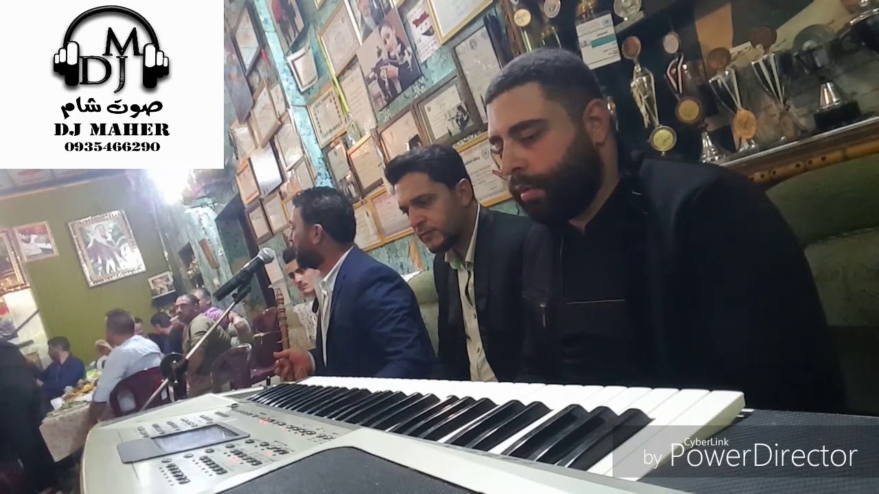 الفنان مفيد طحطح قصيده يلي نويت ربابه +لوحة