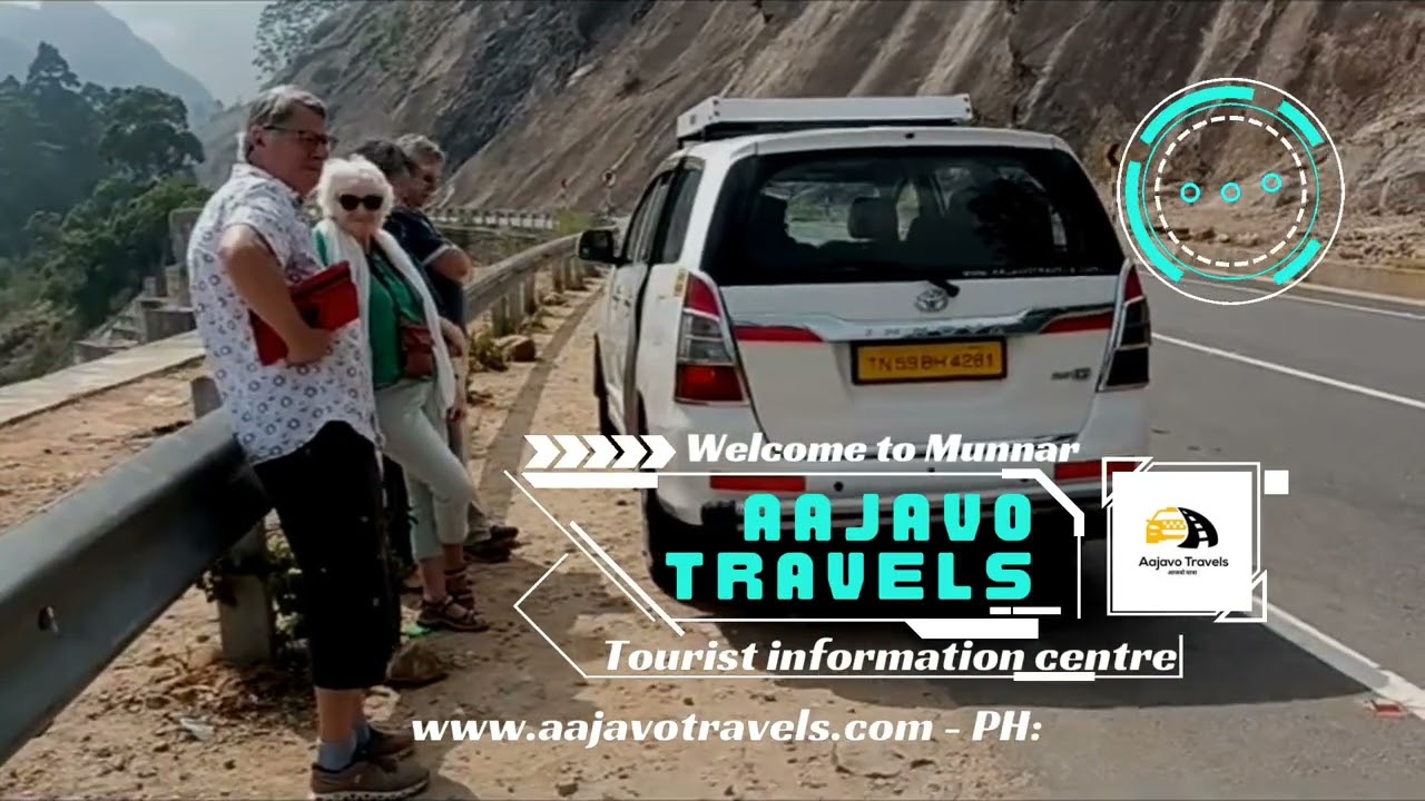 Munnar sightseeing Package  - Taxi service from madurai to Munnar .