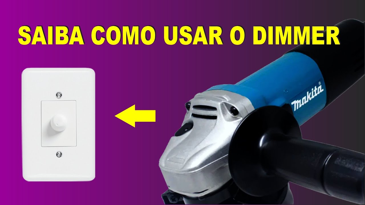 Uso correto do dimmer