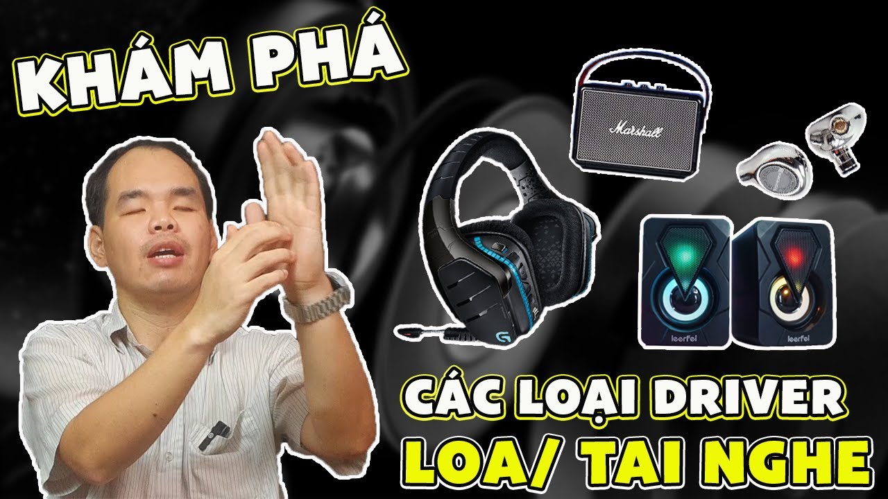 Khám Phá Các Loại  driver âm thanh: tại sao tai nghe planar magnetic   có vị chua