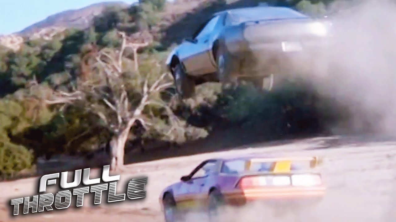 KITT Loses a Car Race | Knight Rider | Full Throttle