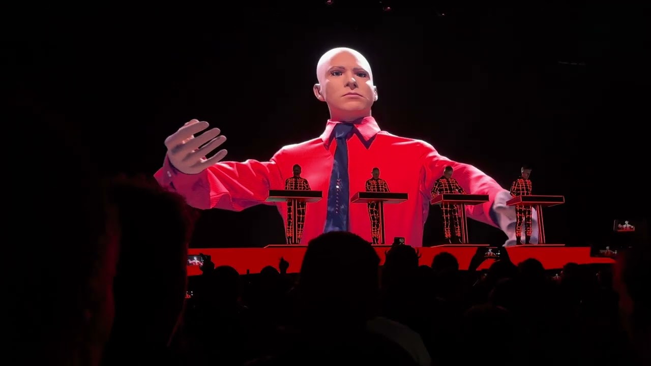 Kraftwerk Bogota 2023 - The Robots