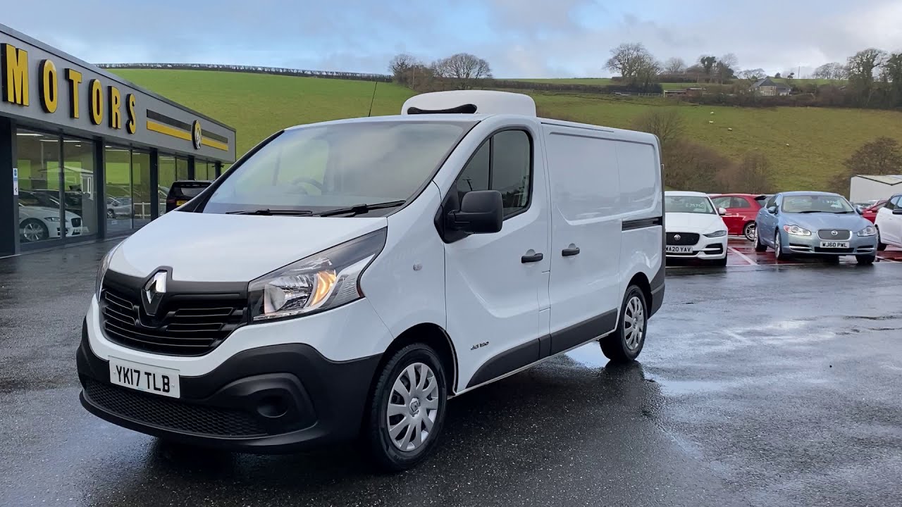 2017 RENAULT TRAFIC REFRIGERATED VAN Zero Degree Chill for sale Castle Motors