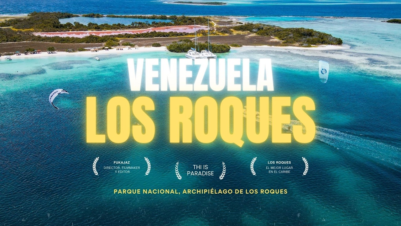 📍 LOS ROQUES 🇻🇪 FRANCISQUI