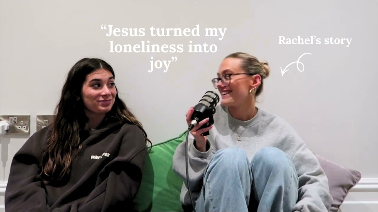 How JESUS turned my loneliness into JOY.. Rachel's Testimony