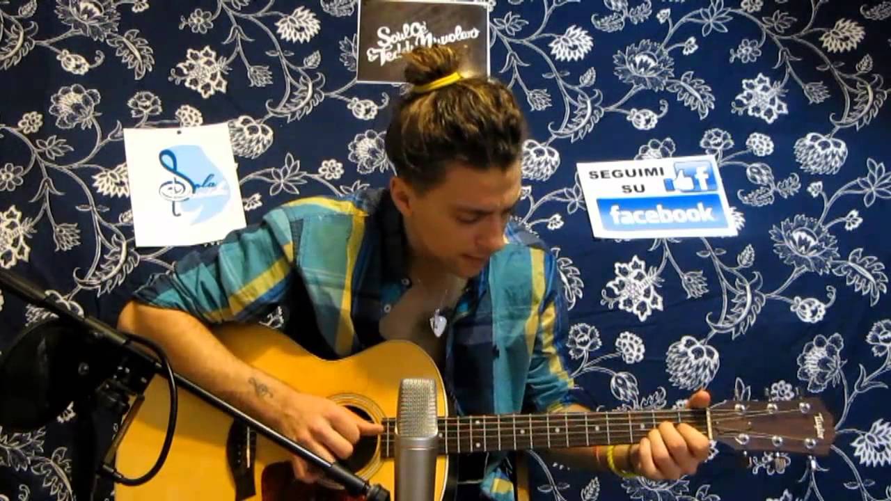 Soulc&egrave; & Teddy Nuvolari - Lasciami Andare feat. Mecna ((Guitar Arrangement)) + [Davide Sola]