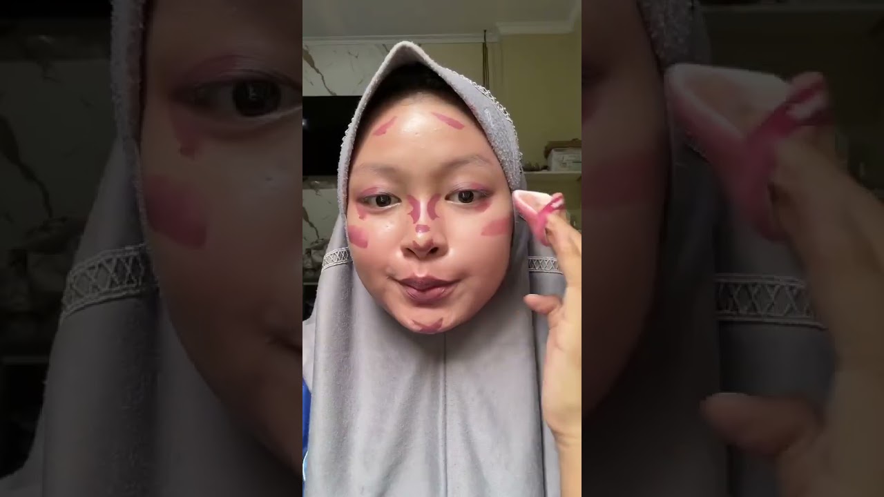 HACK MAKEUP #serumwajahalami #makeup #perawatanwajahglowing #krimpemutihwajah #beauty