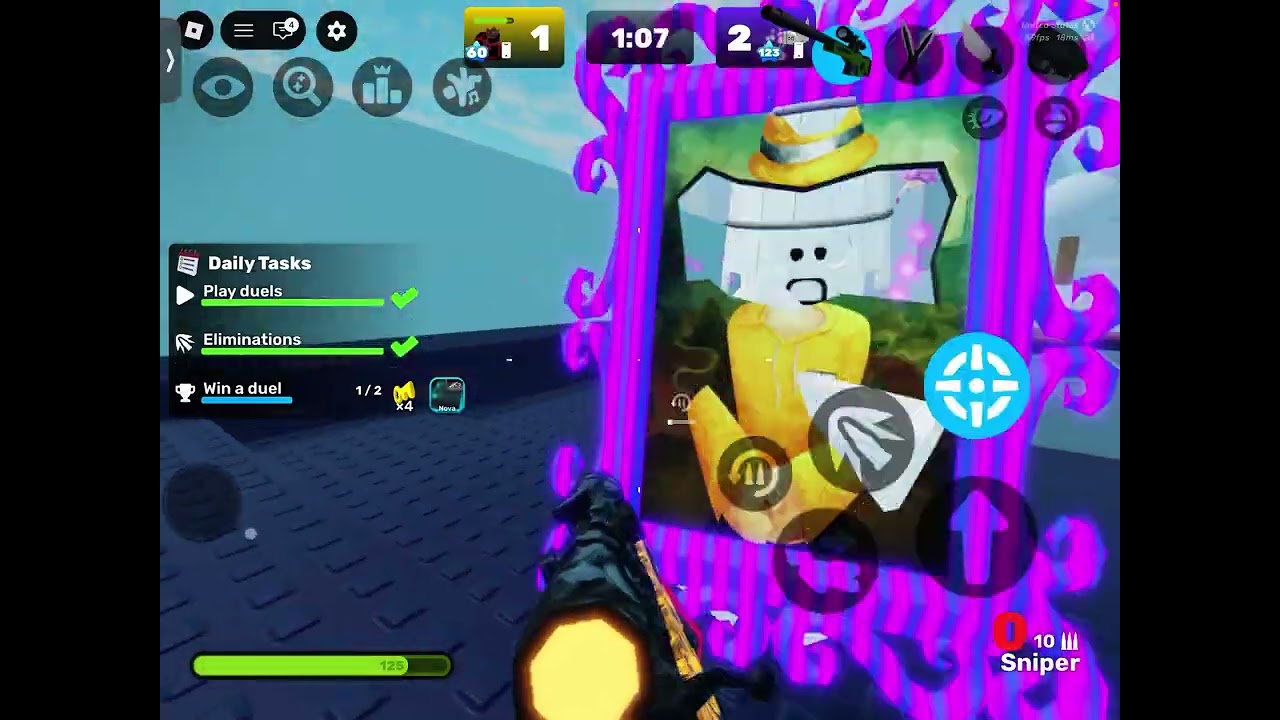 Playing rivals with my friend (he crashed out)