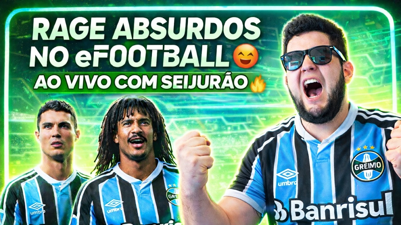 eFootball 2026 live surpresa com o seijuro gameplay yt ao vivo