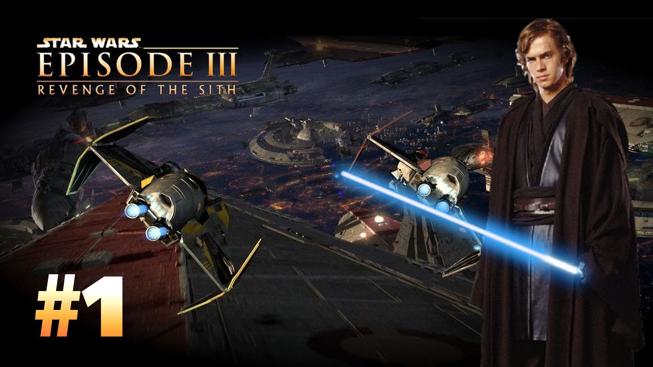 Star Wars Episode 3: Revenge of the Sith (PS2) Walkthrough: Part 1 - Rescue over Coruscant