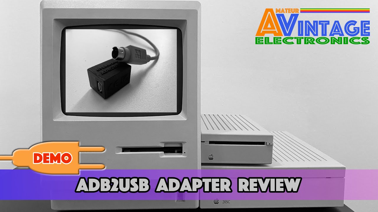 ADB2USB Adapter Review (Demo)