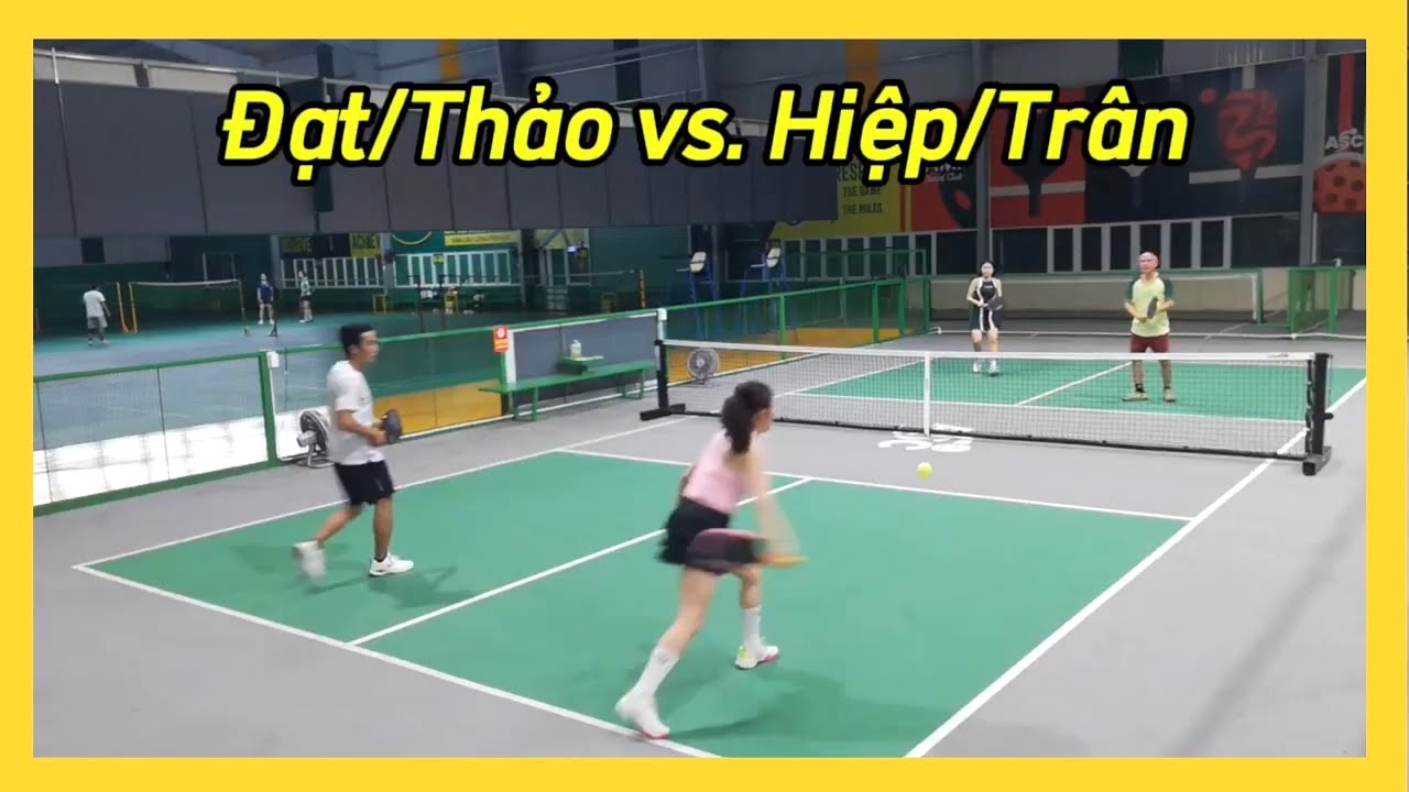🏏 ĐẠT/ THẢO - HIỆP/ TRÂN | 2/3/2026 | Nhóm NHẬP MÔN - SUM VẦY - HỘI TỤ | Sân AMI TÊN LỬA