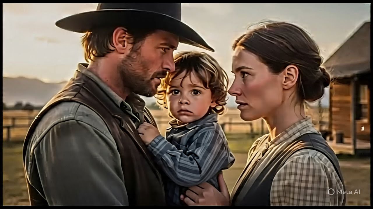 A Cowboy Needed a Cook—Until the Child She Brought Changed His Life Forever