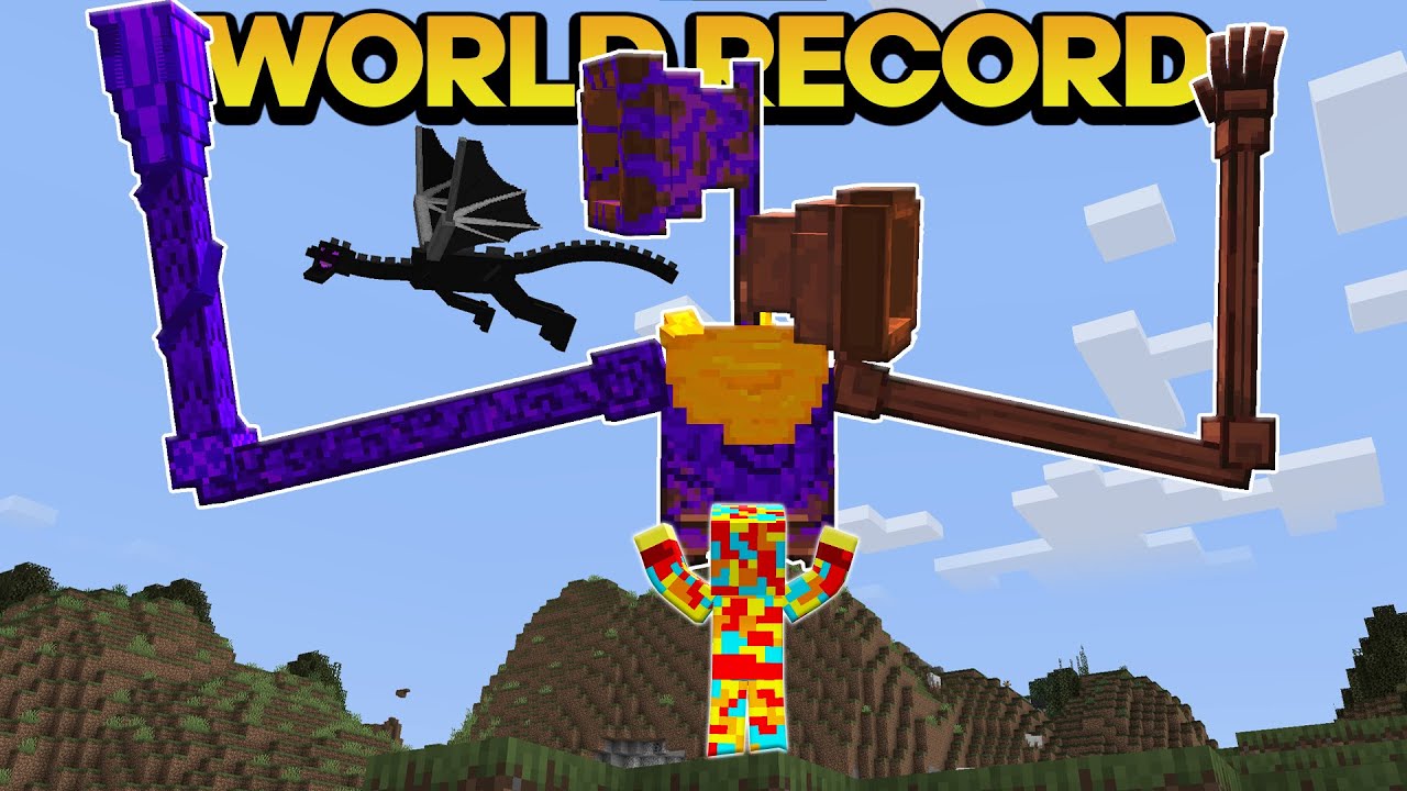 Minecraft but I SPEEDRUN it with SPEAKER MAN