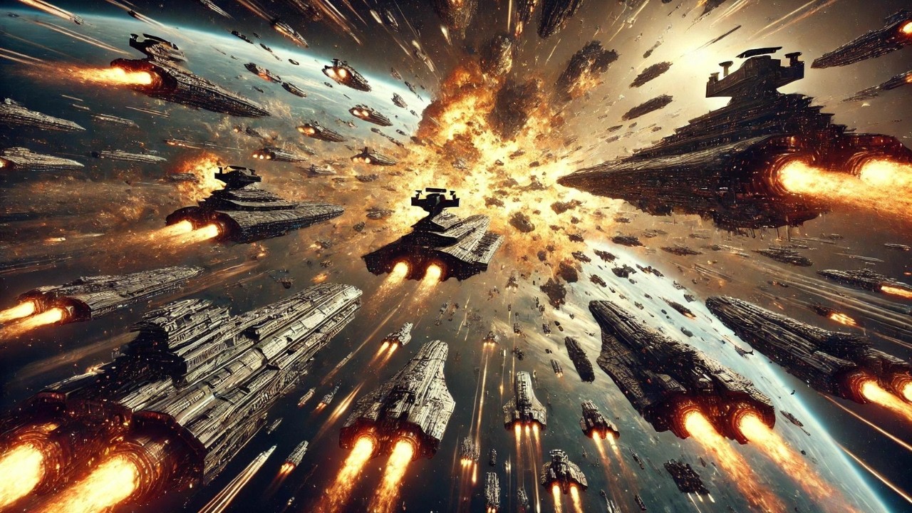 La plus grande Guerre de l&rsquo;Histoire du Jeu Vid&eacute;o
