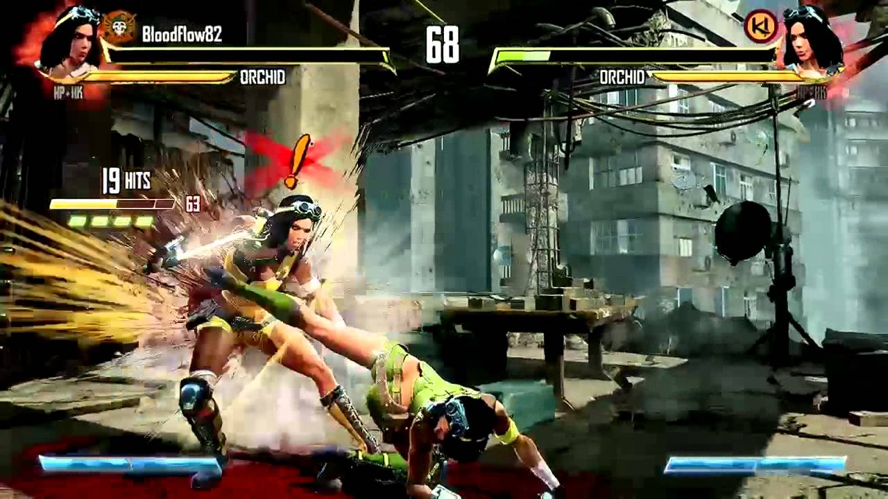 Orchid 51 hit Godlike Combo