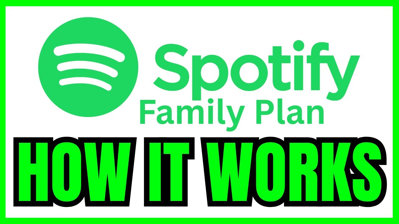 How Spotify FAMILY PLAN Works (EXPLAINED) 2026