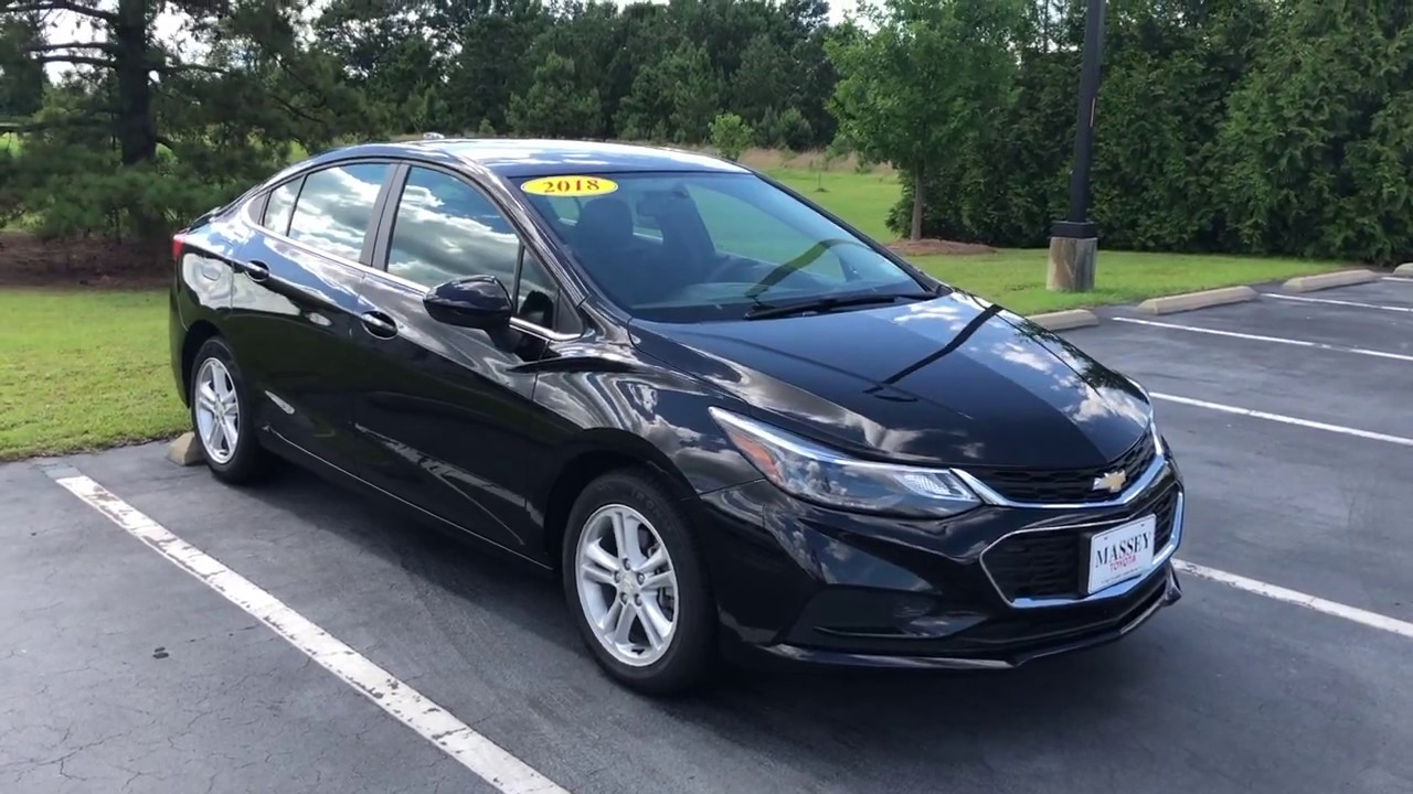 Chevrolet Cruze LT Sedan 2018 года: полный тур и запуск в Massey Toyota