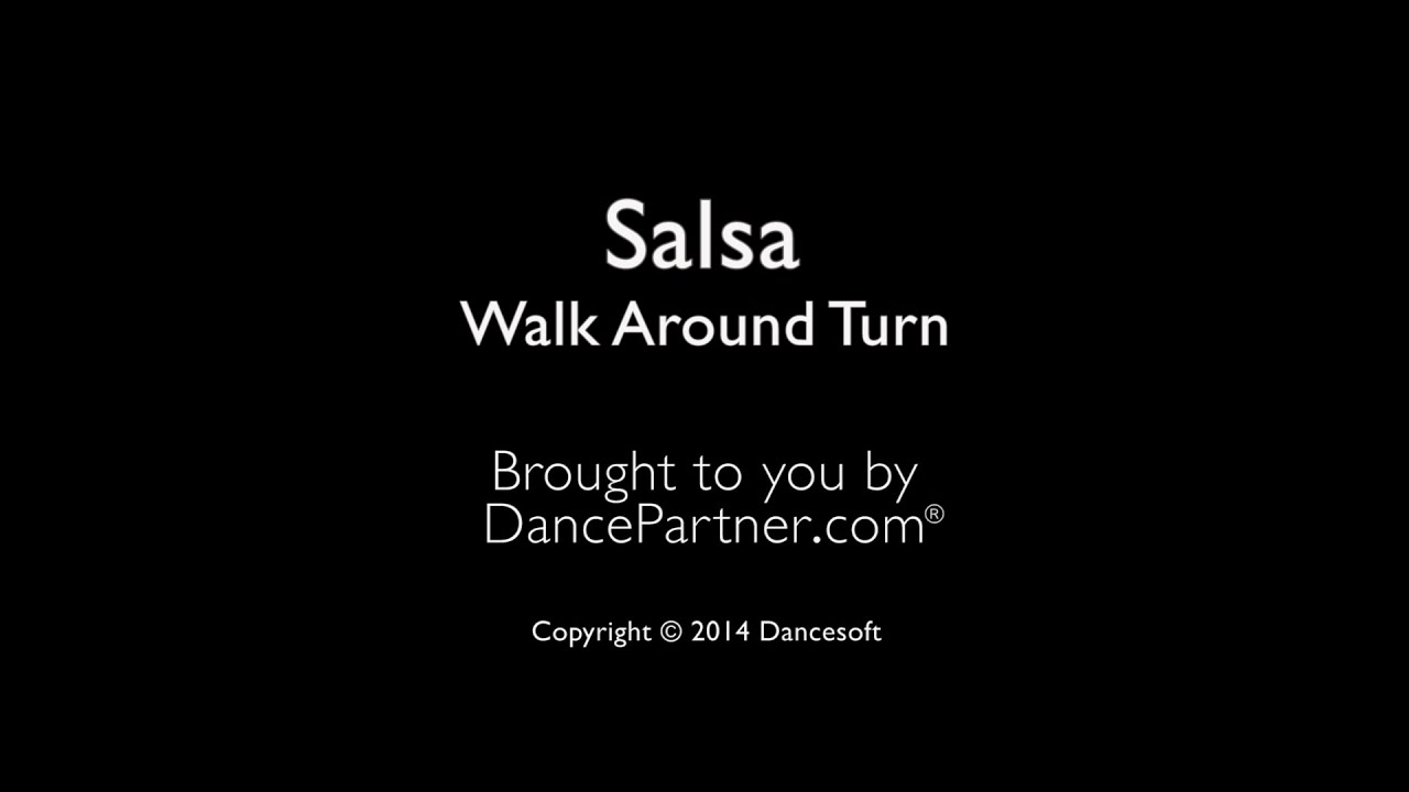 Salsa-1-05: Walk Around Turn