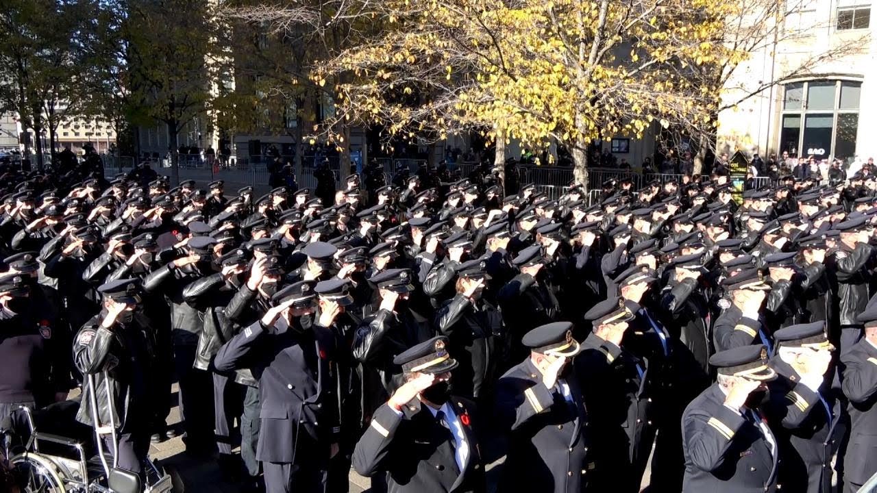 Funeral held for Montreal firefighter who died during water rescue
