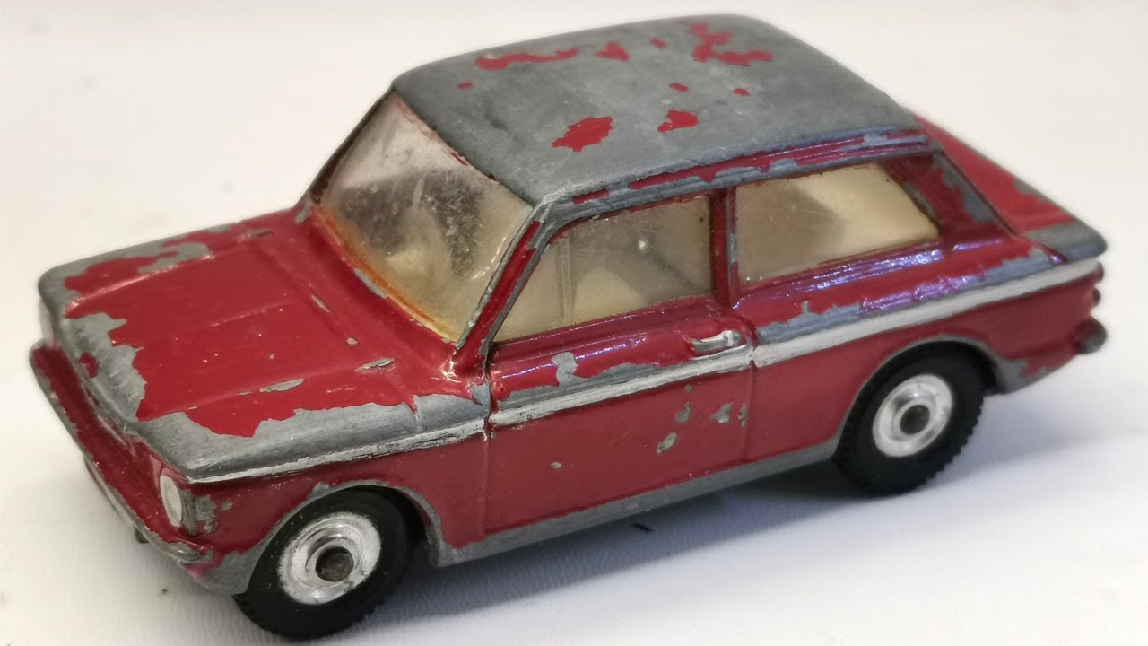 Реставрация корги Hillman Imp № 251. Литая модель игрушки.