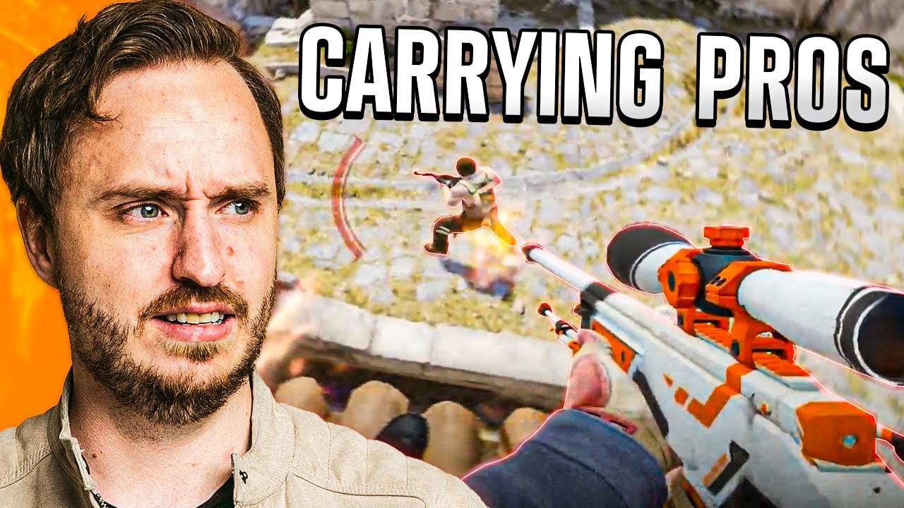 How To Carry Pros in Counter-Strike 2