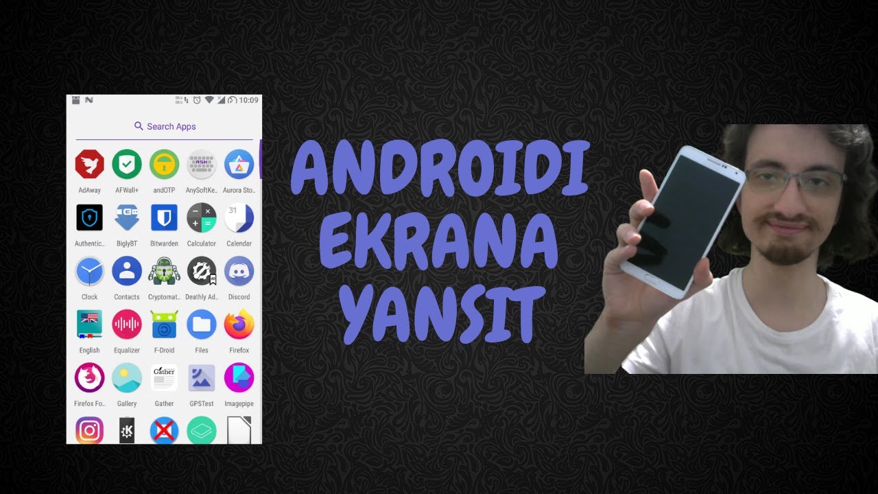 Android Telefonumu Ekrana Nasıl Yansıtabilirim?