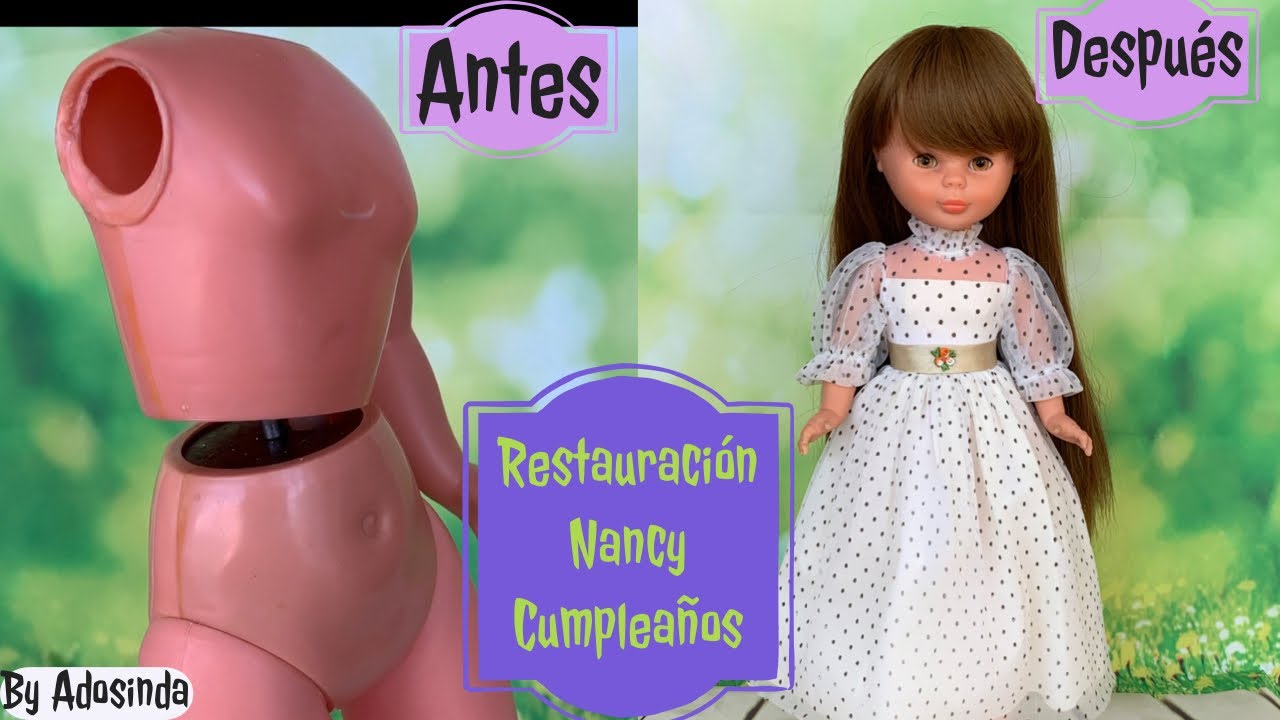 Restauración Nancy musical cumpleaños años 80