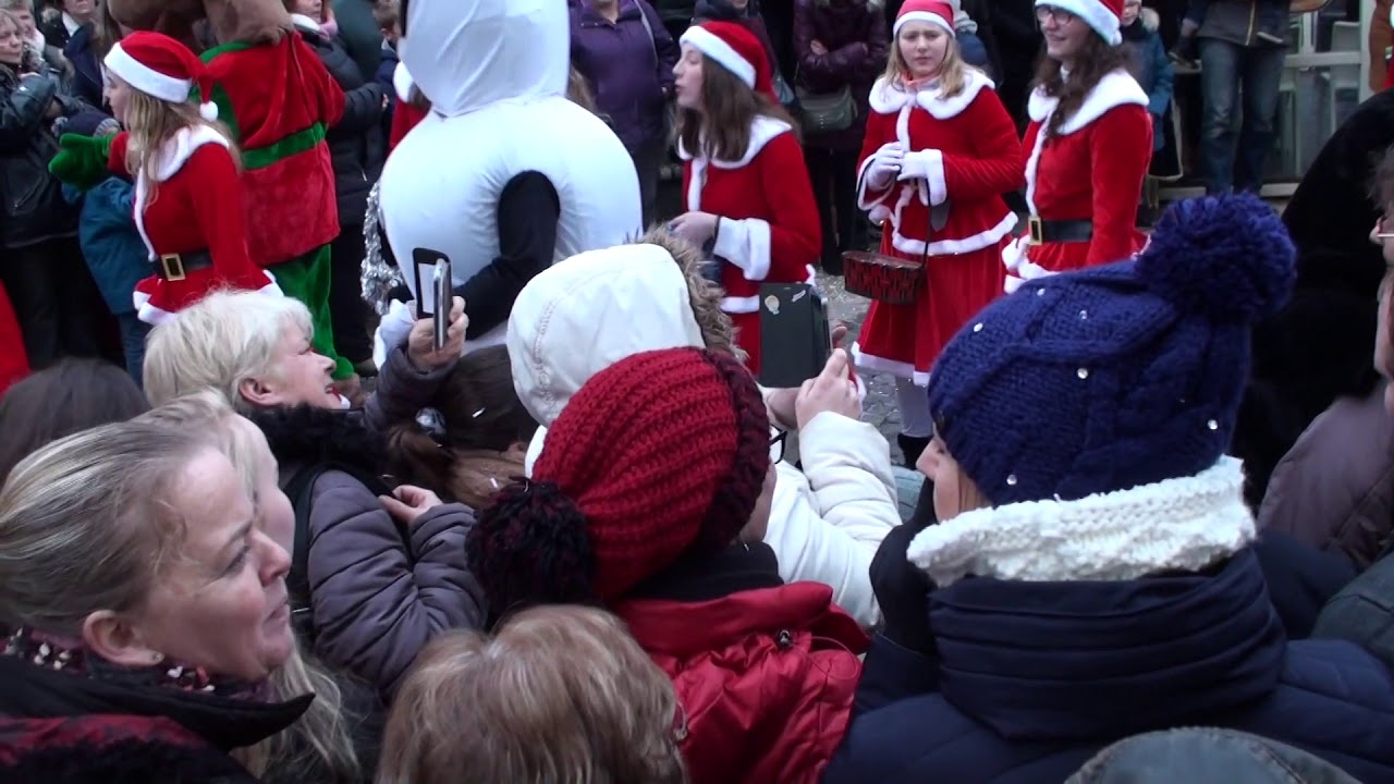 Beauvais les fééries 2017, Le défilé de Noël