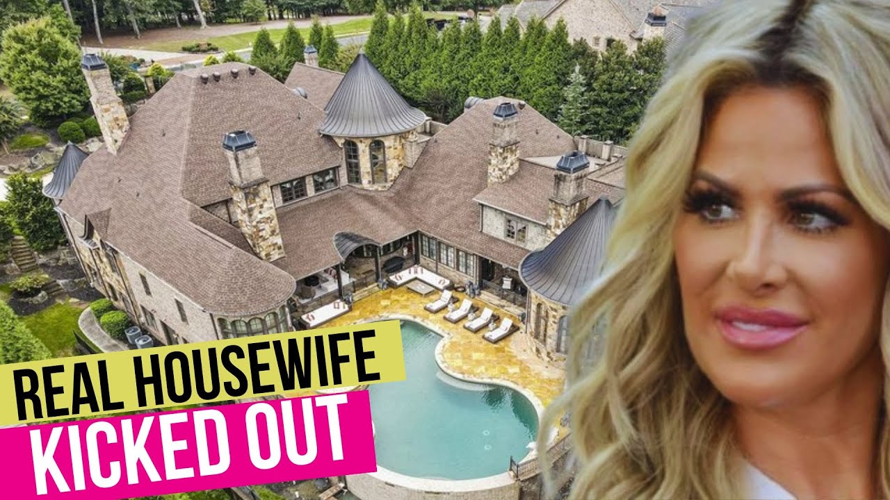 BROKE Atlanta Housewife KICKED OUT of $7M Mansion | Kim Zolciak LOSES Her Luxury Georgia Home
