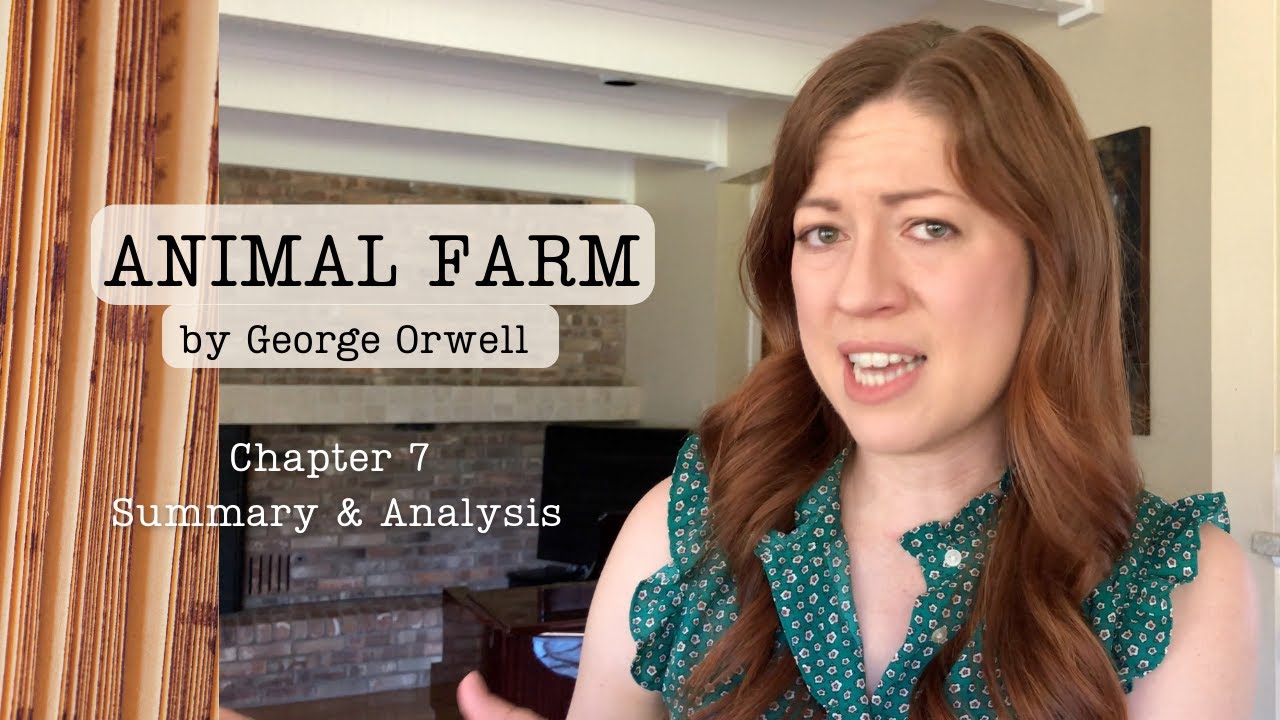 Homework Help: ANIMAL FARM Chapter 7 Summary & Analysis