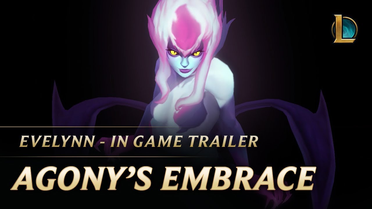 Evelynn: Agony&rsquo;s Embrace - Champion Teaser