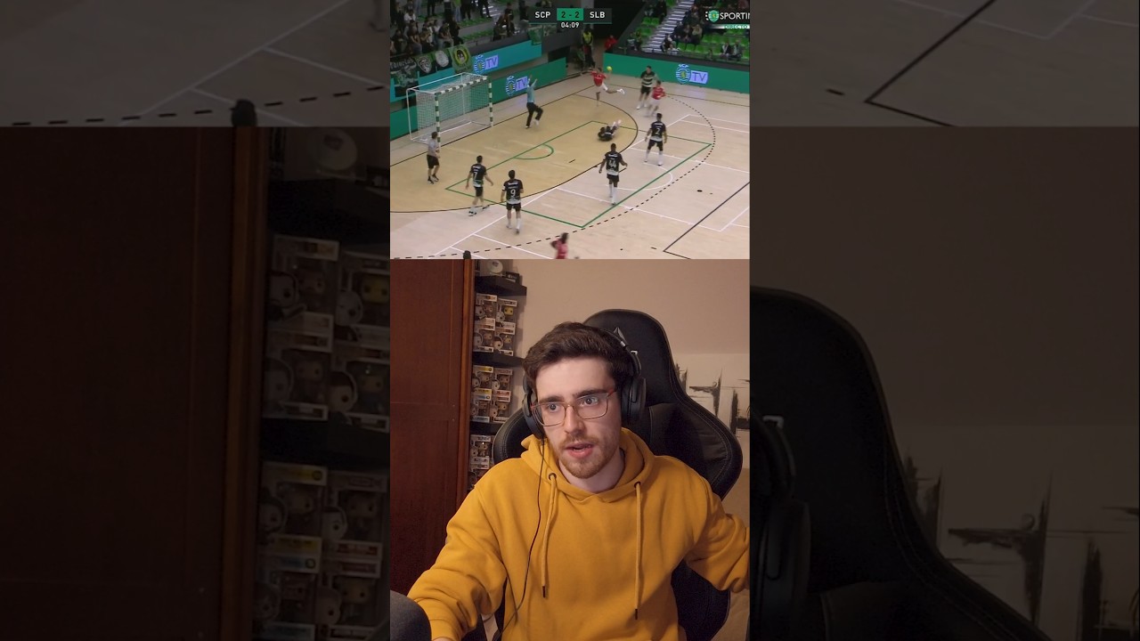 Golos, &uacute;ltimos passes e interse&ccedil;&otilde;es... Belone Moreira! (parte 1/2) #andebol #andebol1 #shorts