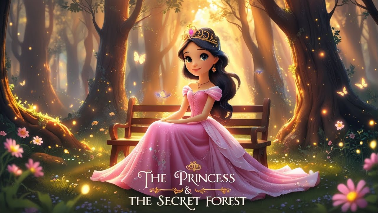 The princess and the secret forest 