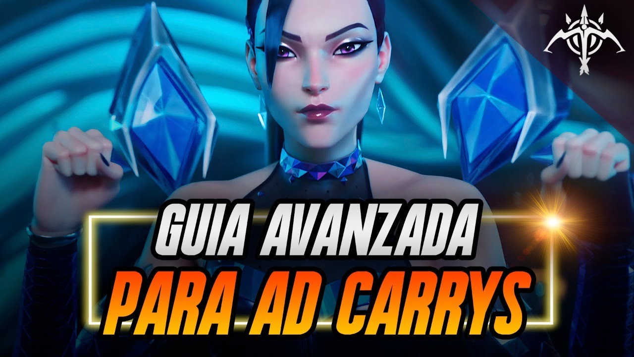 GUIA / CLASE AVANZADA PARA AD CARRYS S11 💥 Control de oleadas,  Rotaciones, Posicionamiento adc