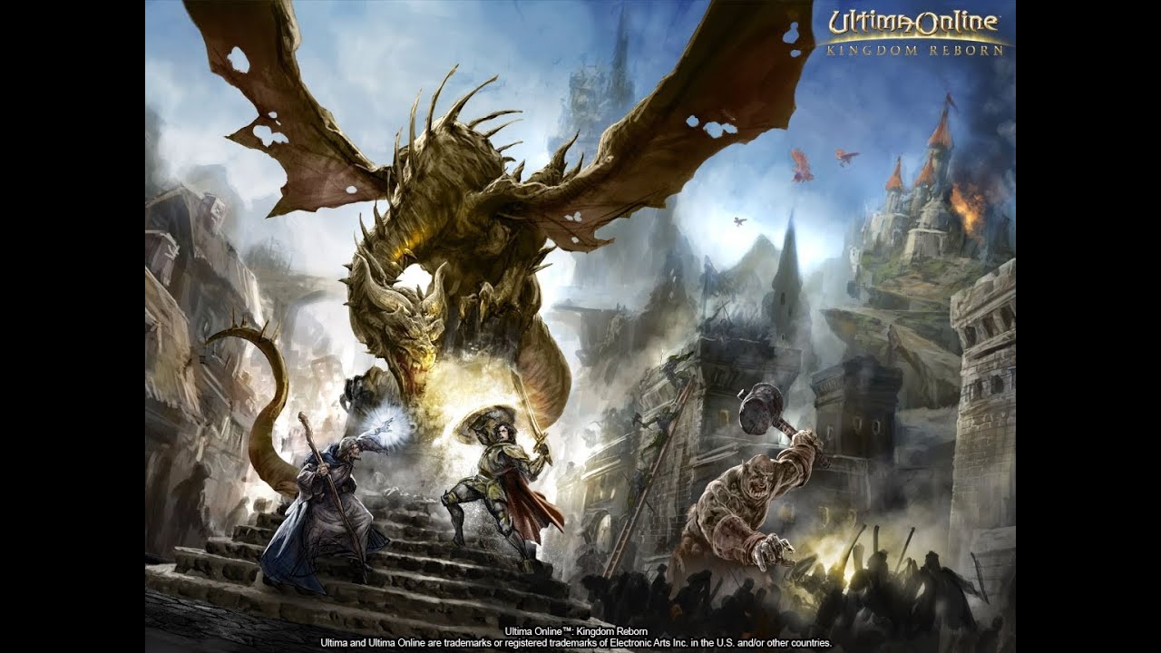 Zagrajmy w Ultima Online - część 2