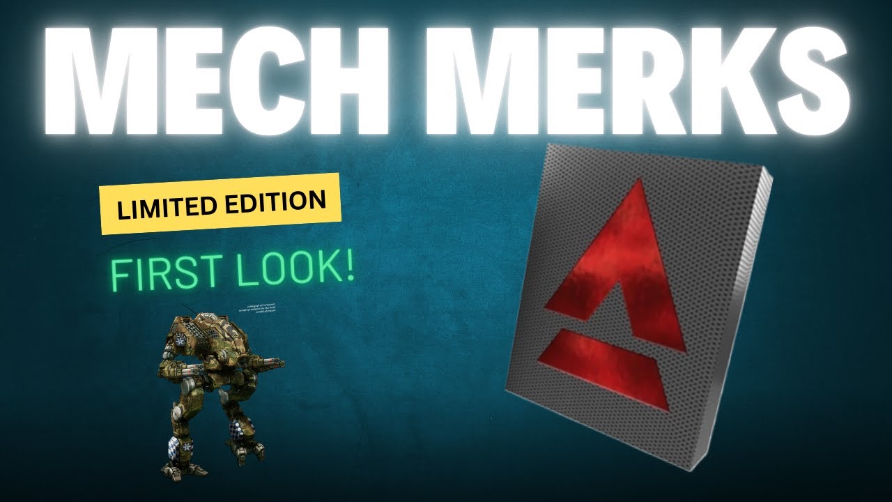 Battletech Mercenaries LIMITED EDITION Unboxing!