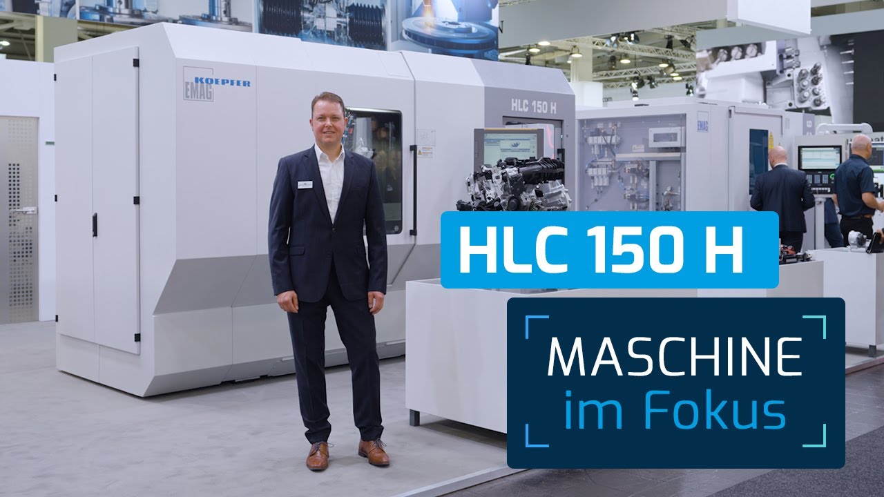 HLC 150 H - Lösung für die E-Auto-Produktion