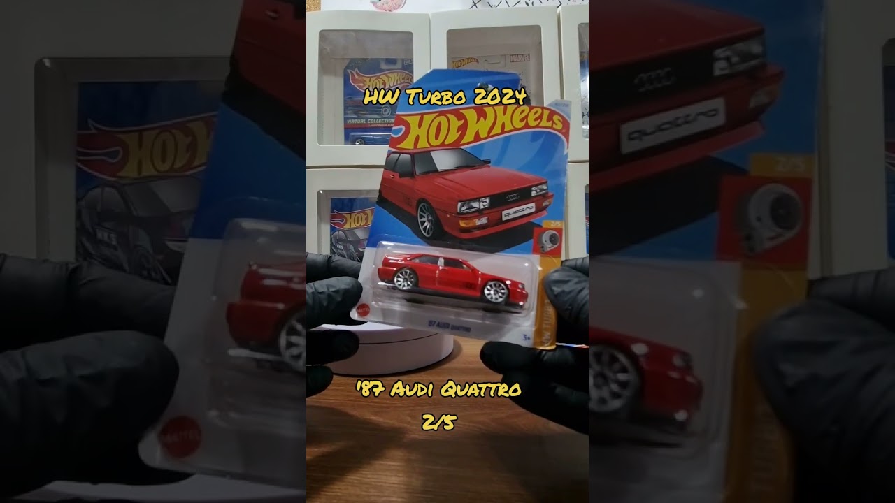 Hot Wheels - HW Turbo 2024 Completa