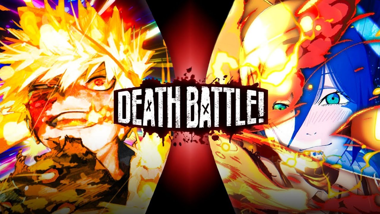 EXPLOSION! • Bakugo VS Reze | Death Battle Hype Trailer! 