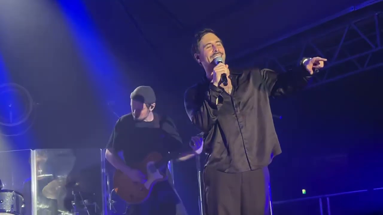Dach der Welt - Max Giesinger 2.12.25 München 