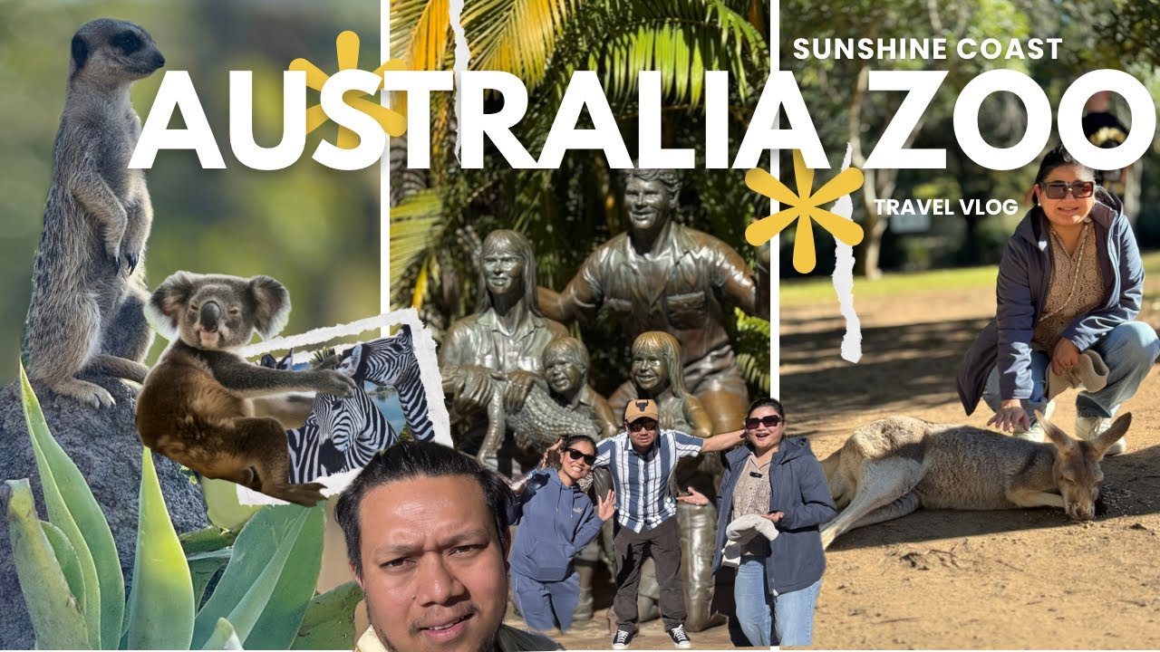 Australia Zoo, Sunshine Coast (More than a Zoo)